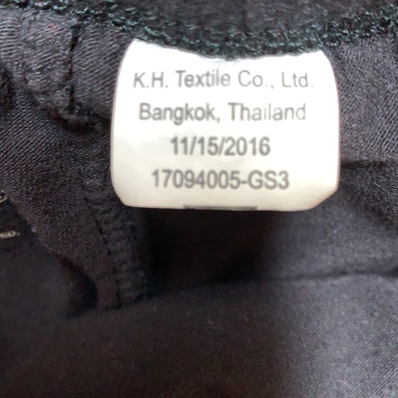 COPY - Black frilly skort med7-8 - Picture 5 of 8